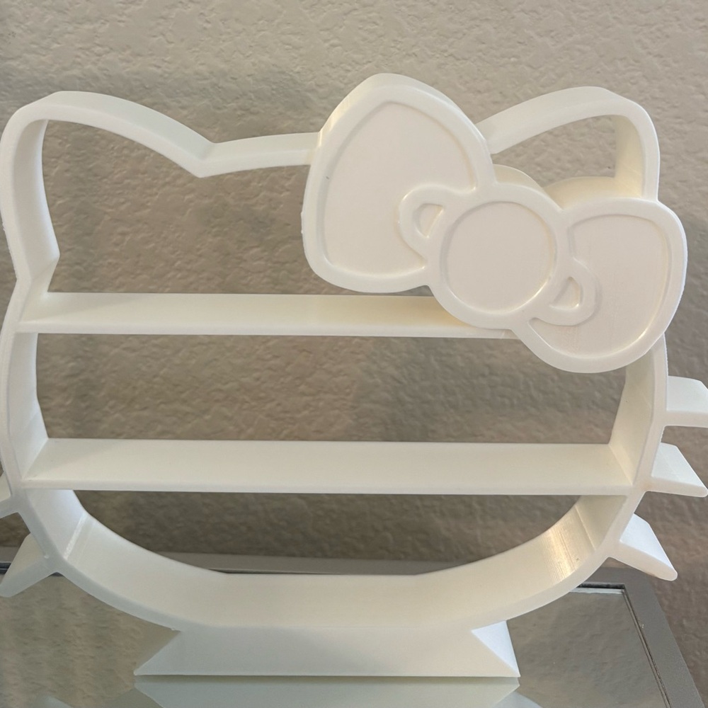 Hello Kitty 3D Print Shelf